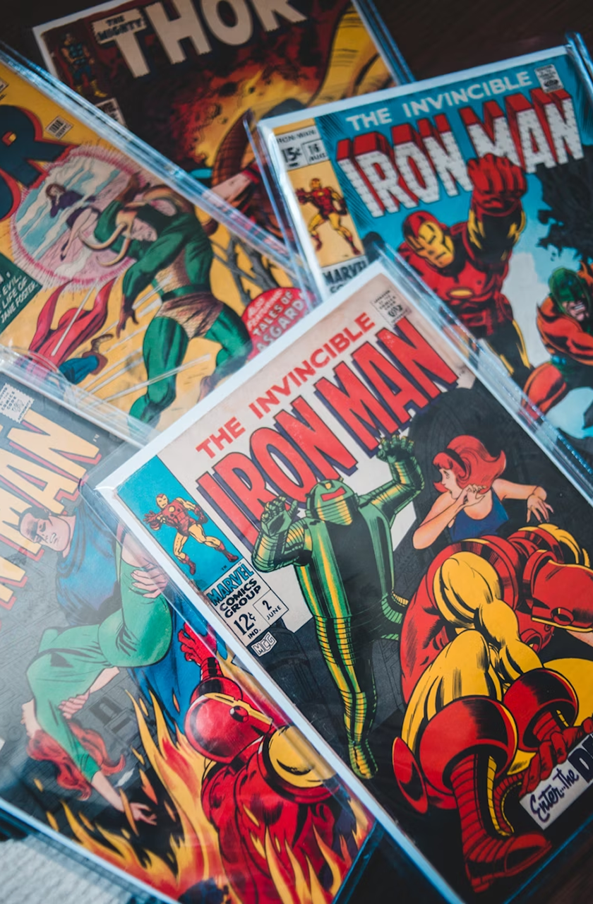 Comic Book Buzz